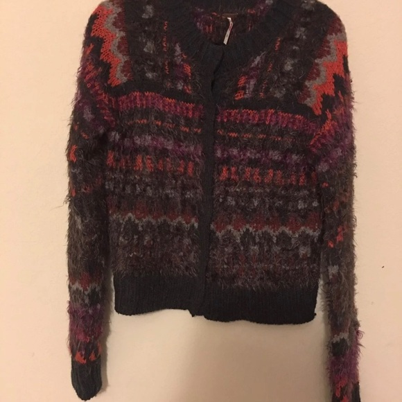 Soft Free People M sweater/cardigan - Picture 3 of 5